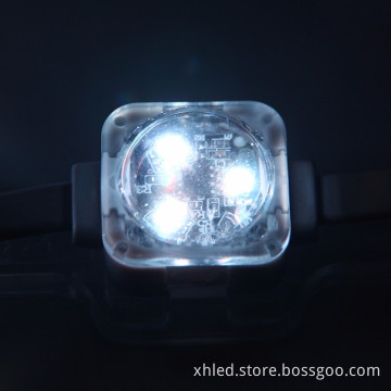 Day and night show 25mm 0.75W DC12V High Brightness IP67 Waterproof 25mm LED Point Light